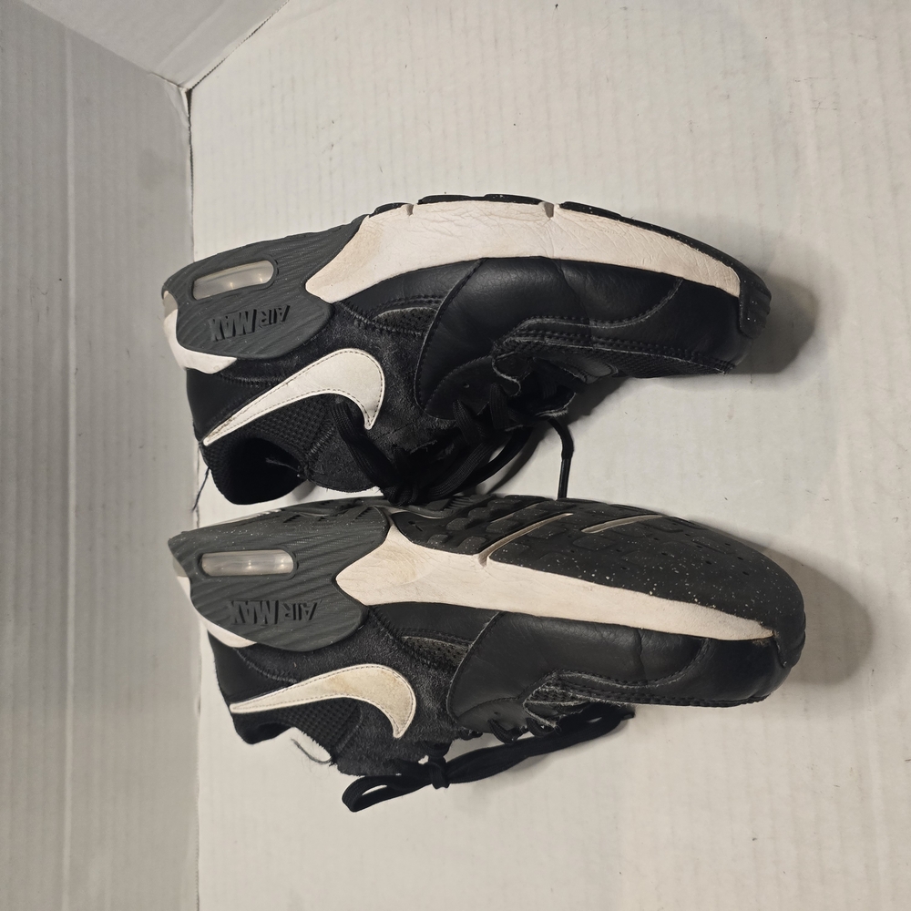Nike Air Max Black and White Sneakers